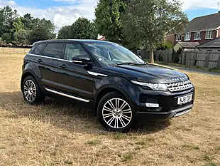 Used 2012 Land Rover Range Rover Evoque Prestige Black - Interior and Exterior details 3