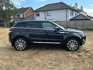 Used 2012 Land Rover Range Rover Evoque Prestige Black - Interior and Exterior details 4