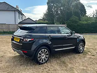 Used 2012 Land Rover Range Rover Evoque Prestige Black - Interior and Exterior details 5