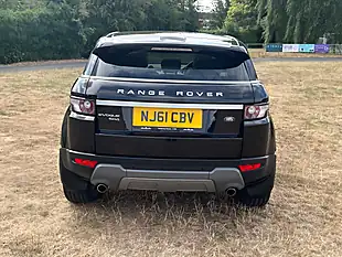 Used 2012 Land Rover Range Rover Evoque Prestige Black - Interior and Exterior details 6