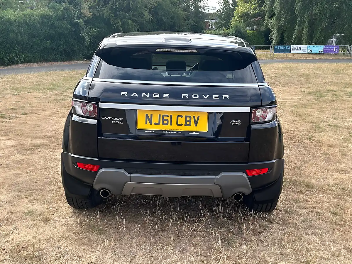 Used 2012 Land Rover Range Rover Evoque Prestige Black - Interior and Exterior details 6