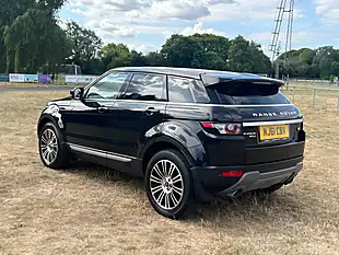 Used 2012 Land Rover Range Rover Evoque Prestige Black - Interior and Exterior details 7