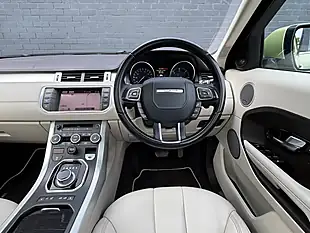 Used 2012 Land Rover Range Rover Evoque Prestige Colima Lime Met. - Interior and Exterior details 13