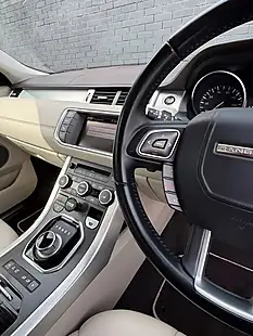Used 2012 Land Rover Range Rover Evoque Prestige Colima Lime Met. - Interior and Exterior details 14