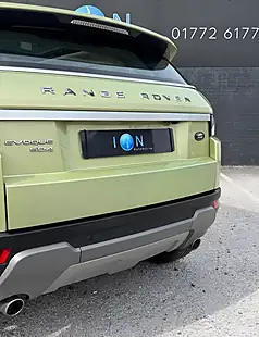 Used 2012 Land Rover Range Rover Evoque Prestige Colima Lime Met. - Interior and Exterior details 9