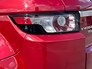 Used 2012 Land Rover Range Rover Evoque Prestige Coupe Red - Interior and Exterior details 15