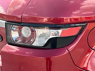 Used 2012 Land Rover Range Rover Evoque Prestige Coupe Red - Interior and Exterior details 16