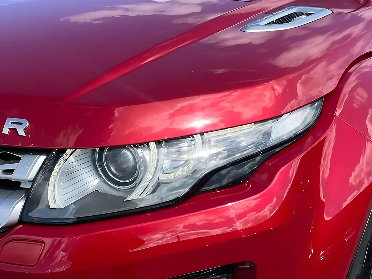 Used 2012 Land Rover Range Rover Evoque Prestige Coupe Red - Interior and Exterior details 17