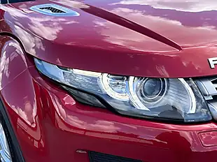 Used 2012 Land Rover Range Rover Evoque Prestige Coupe Red - Interior and Exterior details 18