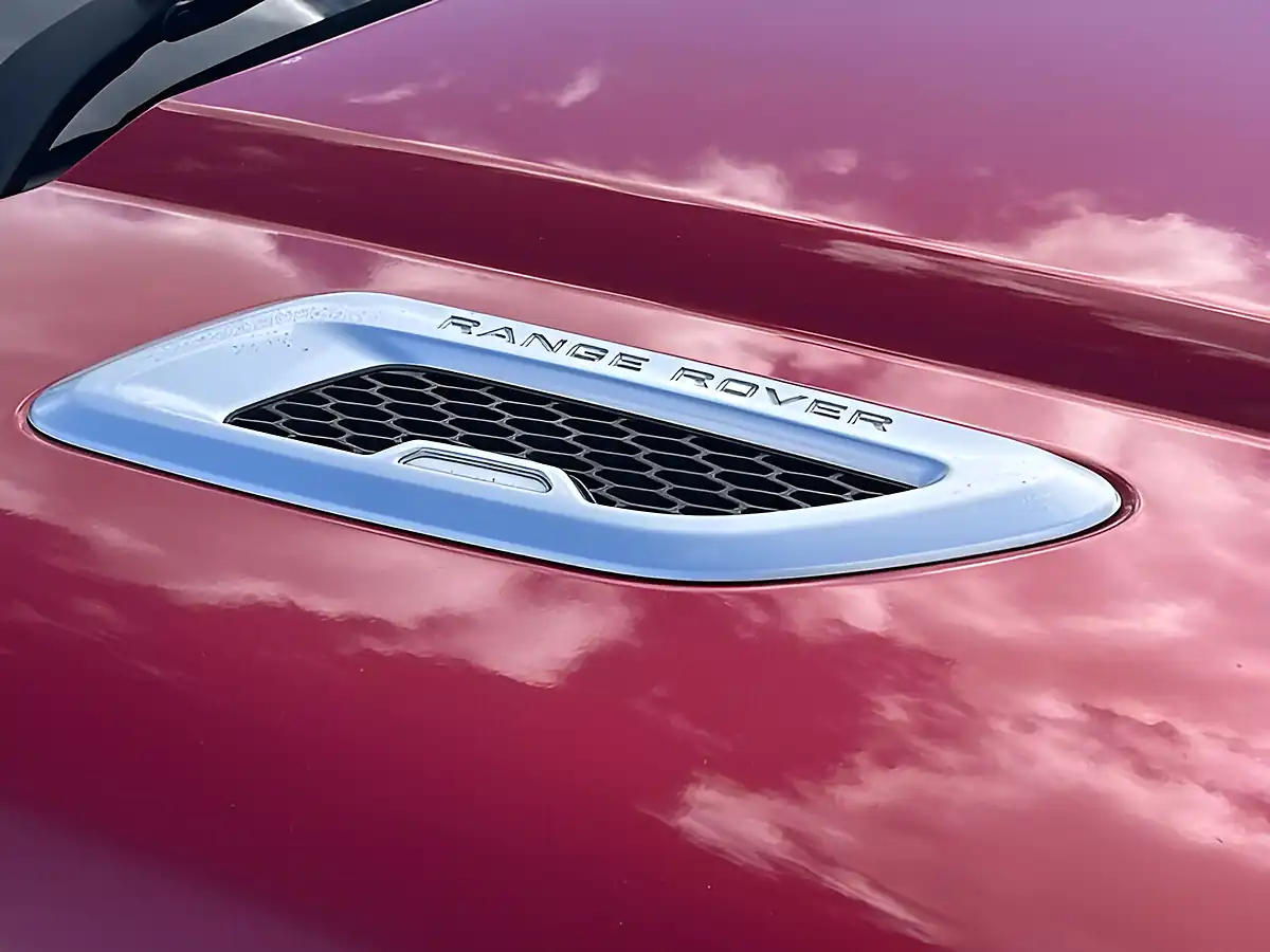 Used 2012 Land Rover Range Rover Evoque Prestige Coupe Red - Interior and Exterior details 19