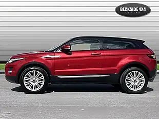 Used 2012 Land Rover Range Rover Evoque Prestige Coupe Red - Interior and Exterior details 6