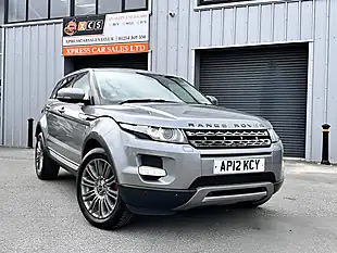 Used 2012 Land Rover Range Rover Evoque Prestige Grey - Interior and Exterior details 10