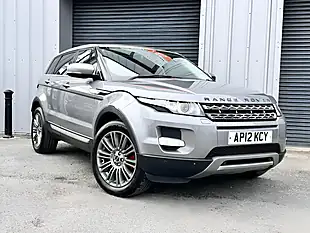 Used 2012 Land Rover Range Rover Evoque Prestige Grey - Interior and Exterior details 11