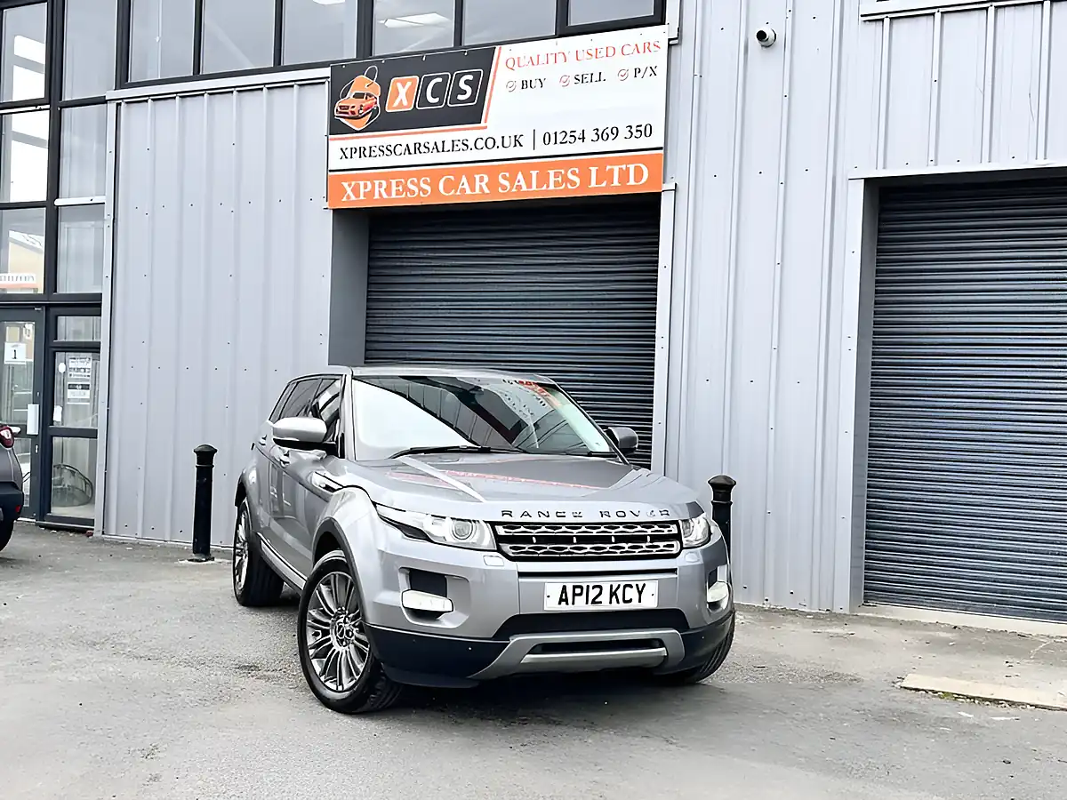 Used 2012 Land Rover Range Rover Evoque Prestige Grey - Interior and Exterior details 12