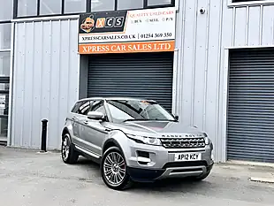 Used 2012 Land Rover Range Rover Evoque Prestige Grey - Interior and Exterior details 13
