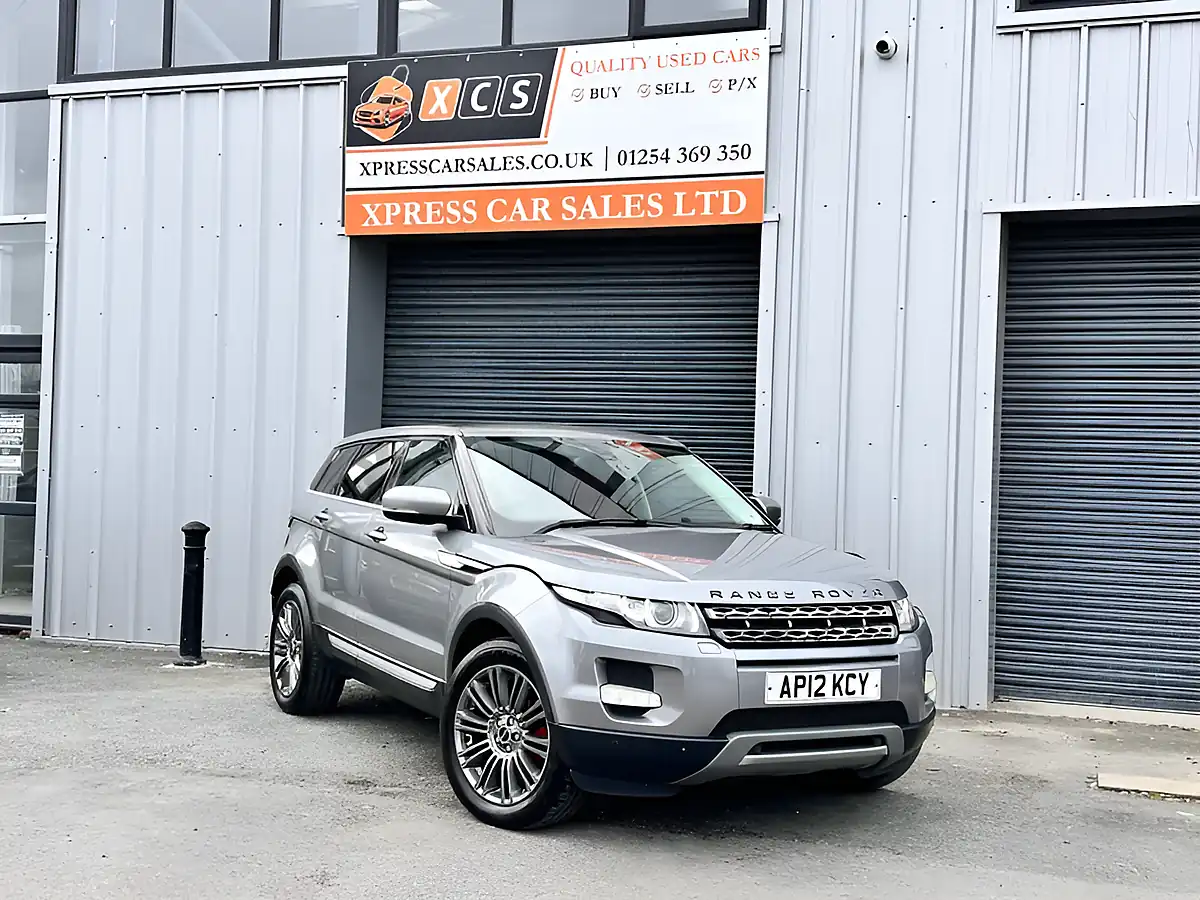 Used 2012 Land Rover Range Rover Evoque Prestige Grey - Interior and Exterior details 13