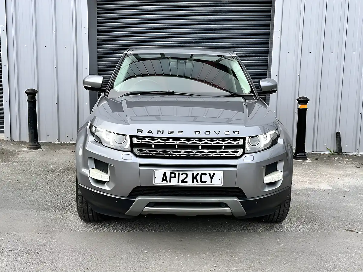 Used 2012 Land Rover Range Rover Evoque Prestige Grey - Interior and Exterior details 14
