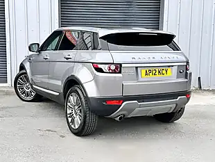 Used 2012 Land Rover Range Rover Evoque Prestige Grey - Interior and Exterior details 15