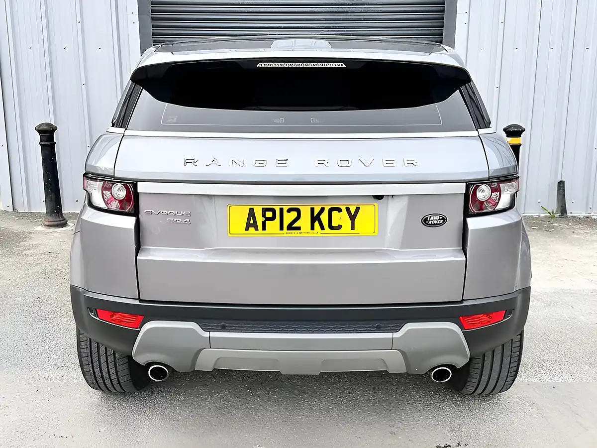 Used 2012 Land Rover Range Rover Evoque Prestige Grey - Interior and Exterior details 16