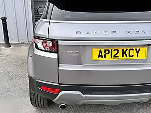 Used 2012 Land Rover Range Rover Evoque Prestige Grey - Interior and Exterior details 17