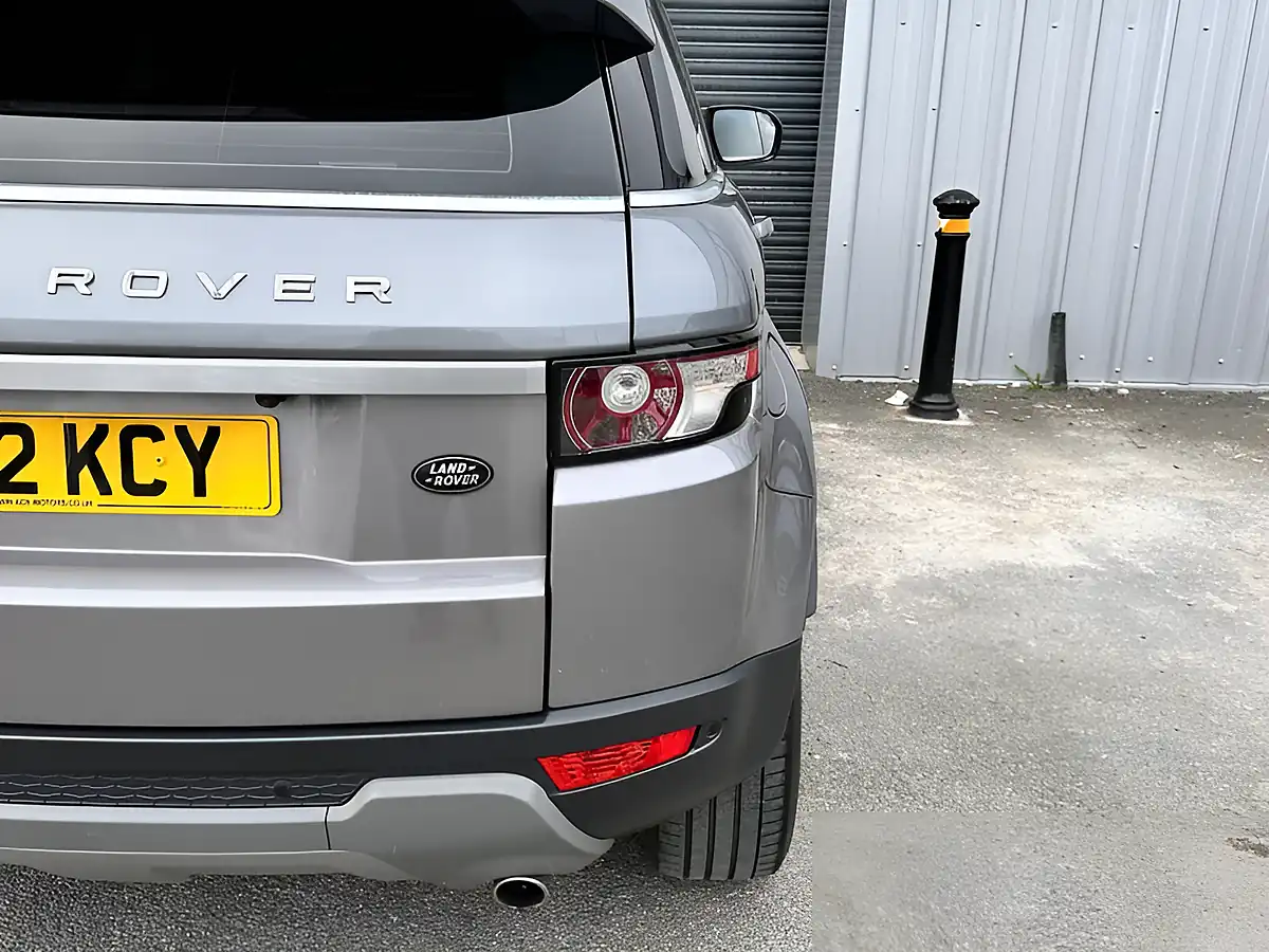 Used 2012 Land Rover Range Rover Evoque Prestige Grey - Interior and Exterior details 18