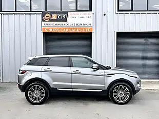 Used 2012 Land Rover Range Rover Evoque Prestige Grey - Interior and Exterior details 19