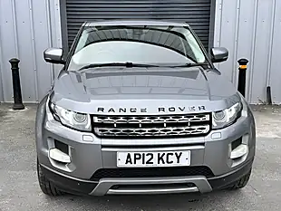Used 2012 Land Rover Range Rover Evoque Prestige Grey - Interior and Exterior details 2