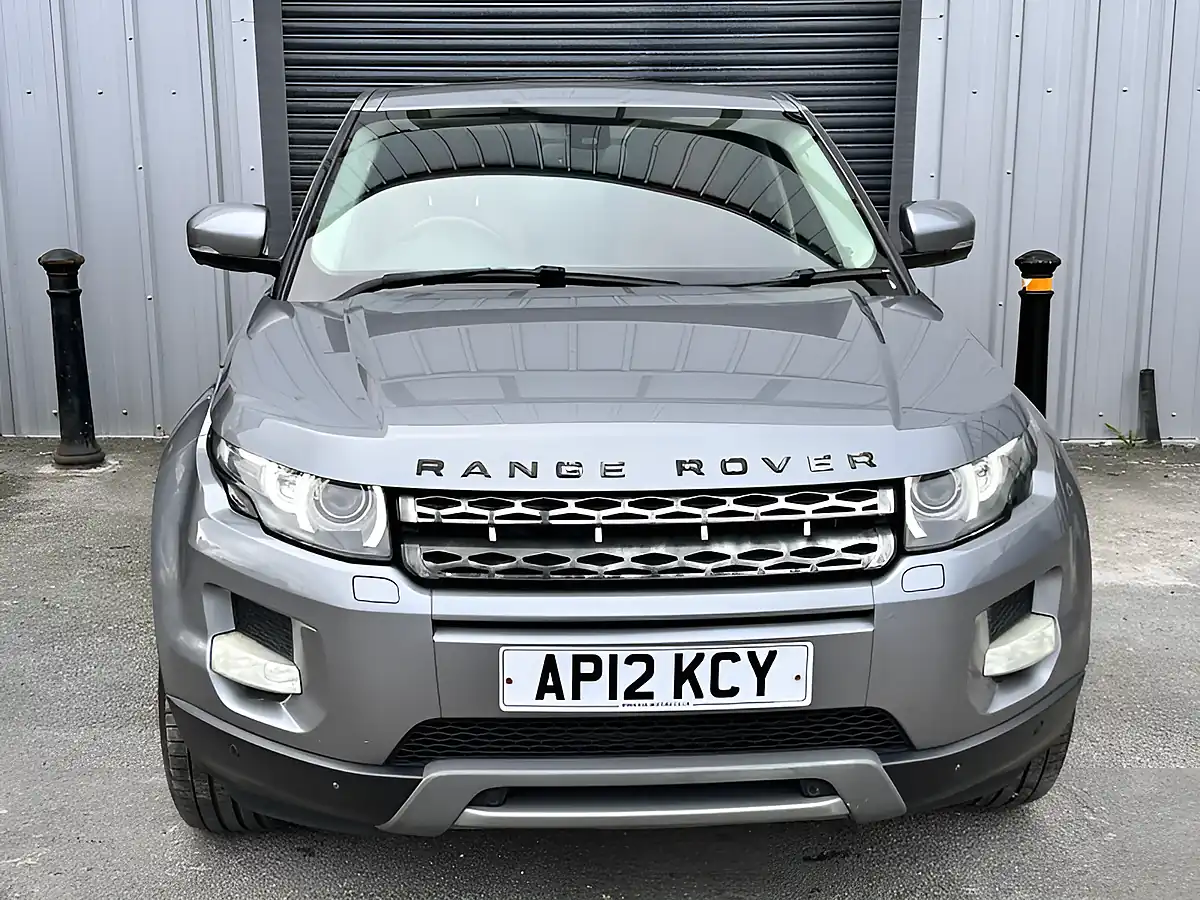 Used 2012 Land Rover Range Rover Evoque Prestige Grey - Interior and Exterior details 2