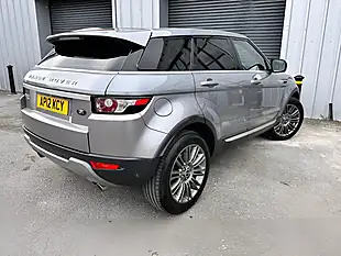Used 2012 Land Rover Range Rover Evoque Prestige Grey - Interior and Exterior details 20