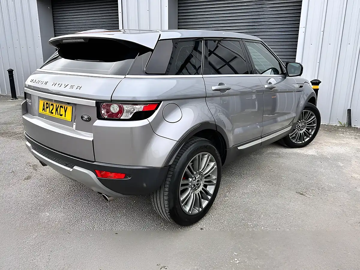 Used 2012 Land Rover Range Rover Evoque Prestige Grey - Interior and Exterior details 20