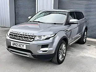 Used 2012 Land Rover Range Rover Evoque Prestige Grey - Interior and Exterior details 3