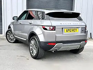 Used 2012 Land Rover Range Rover Evoque Prestige Grey - Interior and Exterior details 4