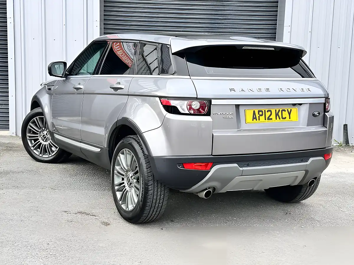 Used 2012 Land Rover Range Rover Evoque Prestige Grey - Interior and Exterior details 4