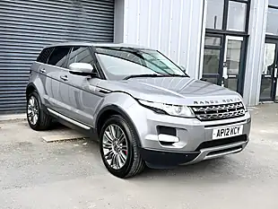 Used 2012 Land Rover Range Rover Evoque Prestige Grey - Interior and Exterior details 5