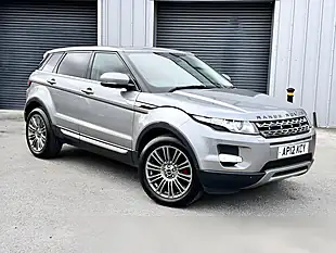 Used 2012 Land Rover Range Rover Evoque Prestige Grey - Interior and Exterior details 6
