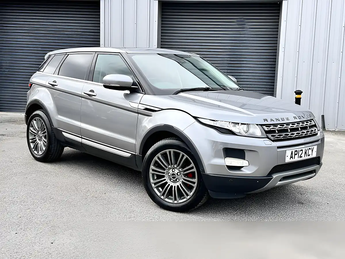 Used 2012 Land Rover Range Rover Evoque Prestige Grey - Interior and Exterior details 6