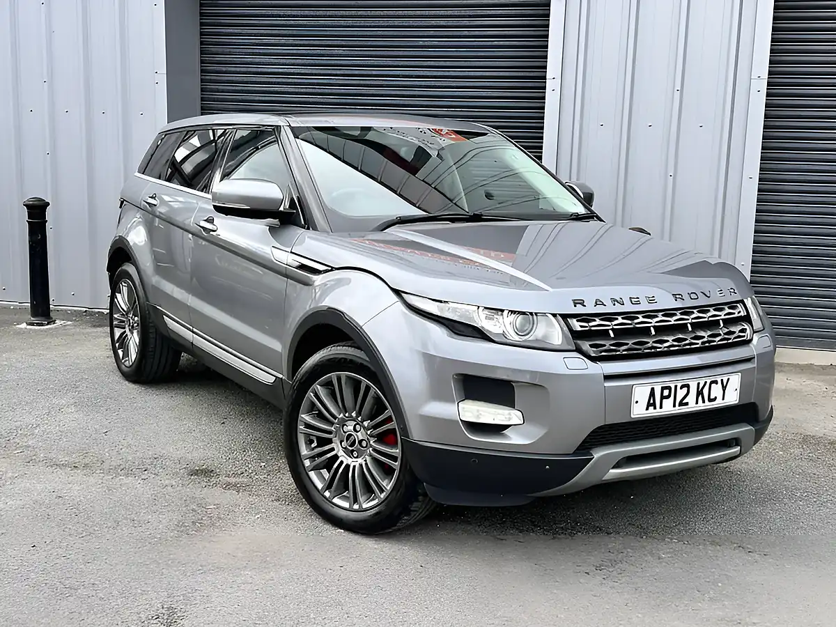 Used 2012 Land Rover Range Rover Evoque Prestige Grey - Interior and Exterior details 7