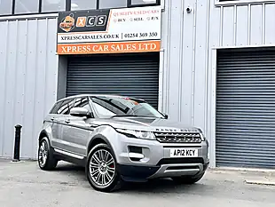 Used 2012 Land Rover Range Rover Evoque Prestige Grey - Interior and Exterior details 8
