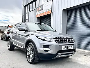 Used 2012 Land Rover Range Rover Evoque Prestige Grey - Interior and Exterior details 9