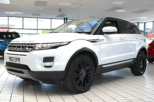 2012 Land Rover Range Rover Evoque 2.2 SD4 Prestige