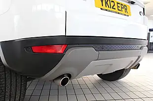 Used 2012 Land Rover Range Rover Evoque Prestige White - Interior and Exterior details 10