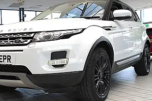 Used 2012 Land Rover Range Rover Evoque Prestige White - Interior and Exterior details 2