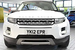Used 2012 Land Rover Range Rover Evoque Prestige White - Interior and Exterior details 4