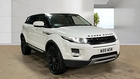 2012 Land Rover Range Rover Evoque Prestige 2.2 SD4
