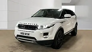 Used 2012 Land Rover Range Rover Evoque Prestige White - Interior and Exterior details 2