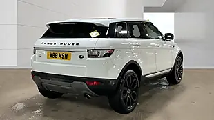 Used 2012 Land Rover Range Rover Evoque Prestige White - Interior and Exterior details 4