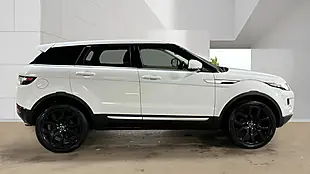 Used 2012 Land Rover Range Rover Evoque Prestige White - Interior and Exterior details 5