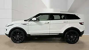 Used 2012 Land Rover Range Rover Evoque Prestige White - Interior and Exterior details 6