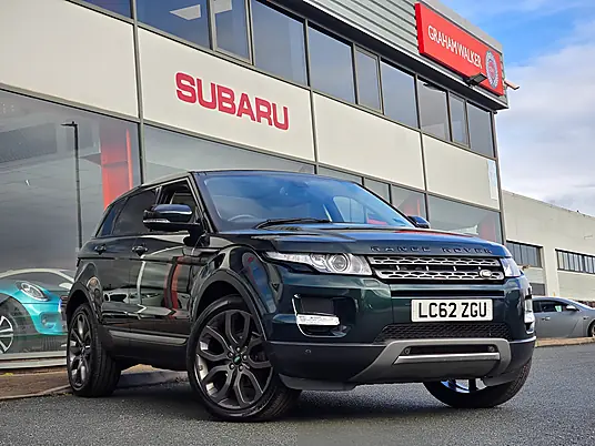 2012 Land Rover Range Rover Evoque 2.2 SD4 Pure