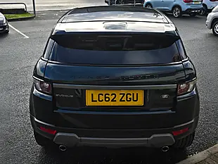 Used 2012 Land Rover Range Rover Evoque Pure Aintree Green - Interior and Exterior details 11